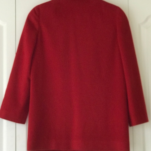 Henry White Dublin Wool/Cashmere Double Breasted Blazer L - Picture 2 of 5